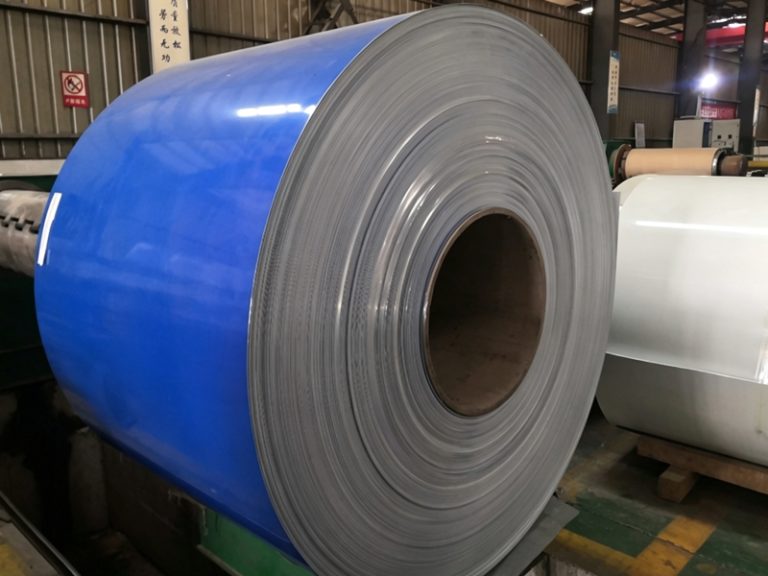 5052 H34 PVDF Color Coated Aluminum Coil