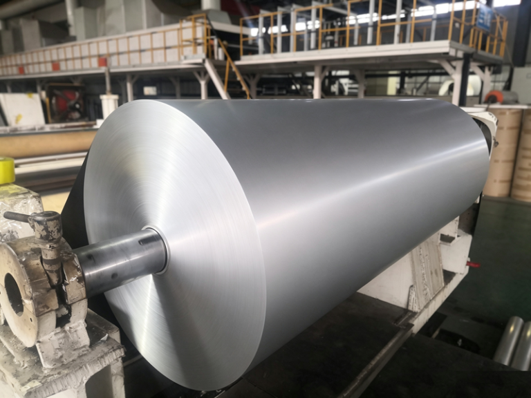 1100 ALUMINUM FOIL WITH COATING 25 MIC