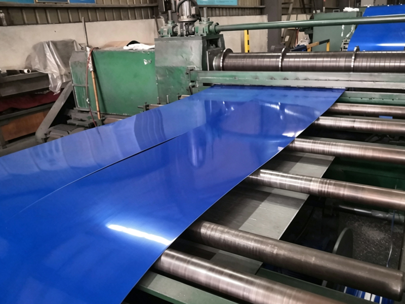5052 H34 PVDF Color Coated Aluminum Coil