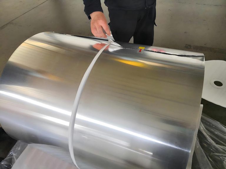 aluminum foil for pharmaceutical package
