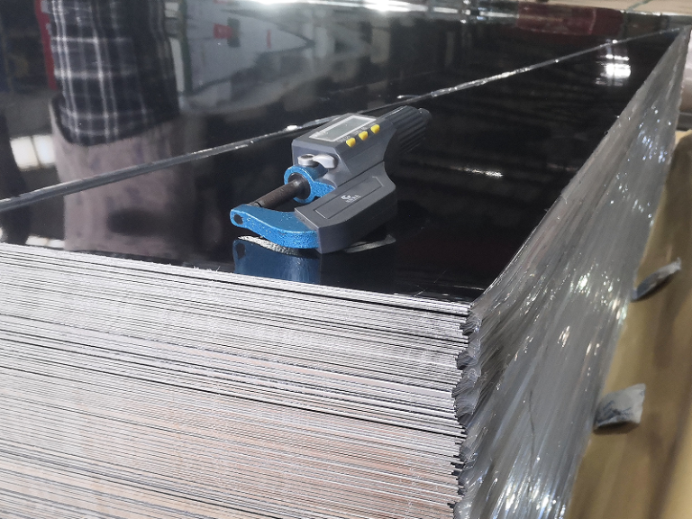 1060 H42 black aluminum sheet
