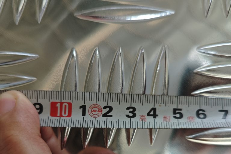 6061 T6 5 bar aluminum tread plate