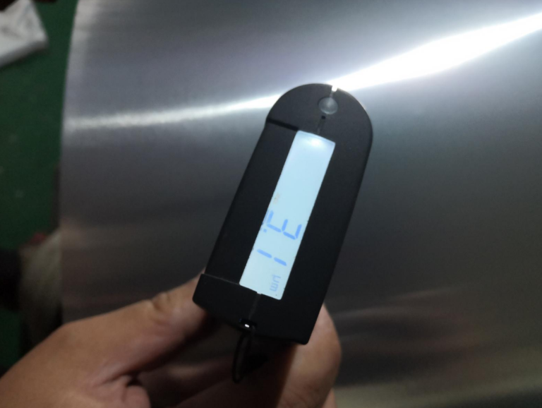 anodized film thickness