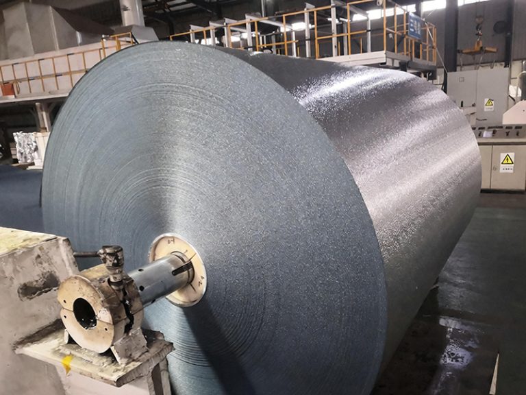 embossed and coated aluminum foil for PIR PUR PANEL (2)